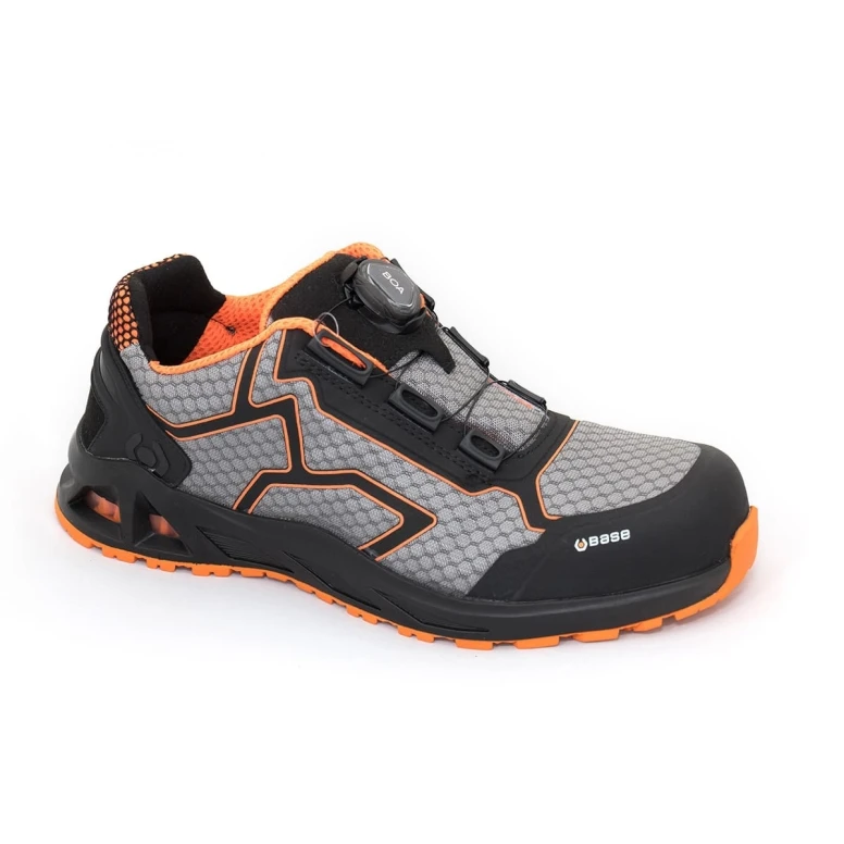 Liquidación total - Zapatos de seguridad Base K-Jump S1P HRO SRC B1005A número 40