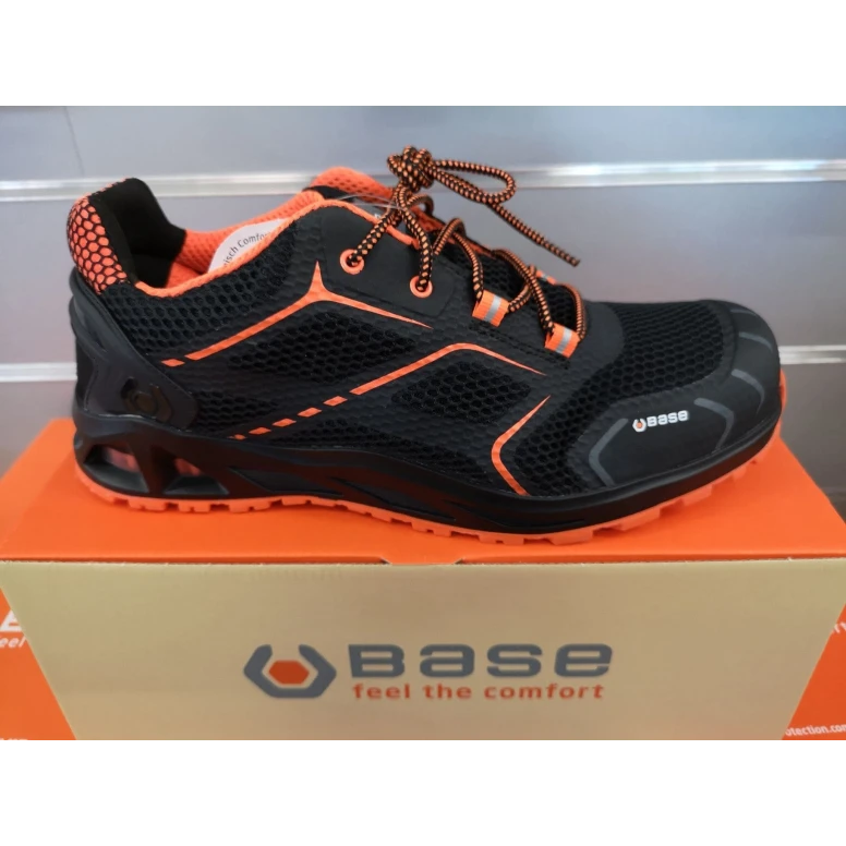 Liquidación total - Zapatos de seguridad Base K-Step S1P HRO SRC B1004A número 39