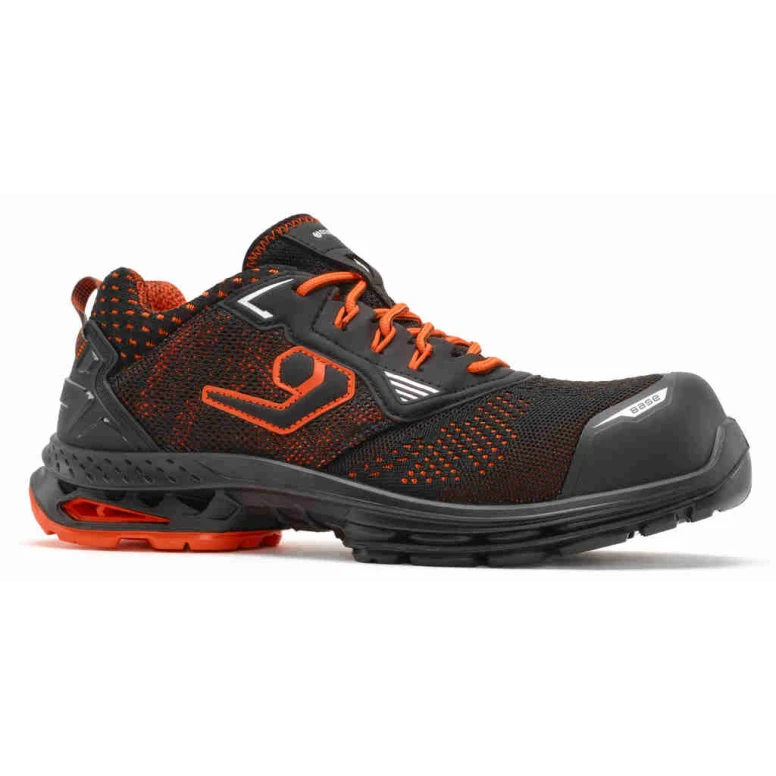 Liquidación total - Zapatos de seguridad Base Berlino S1PS ESD SC LG FO SRC B1704A Número 42