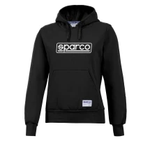 Liquidación total - Sudadera con capucha de trabajo Sparco Hoodie Frame Lady 01316 Talla L Color Rojo 2