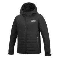 Liquidación total - Chaqueta de trabajo Sparco TeamWear Winter Jacket 01361 Talla L Color Azul Negro