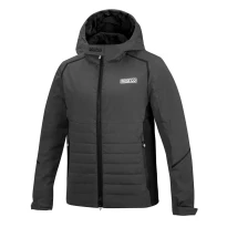 Liquidación total - Chaqueta de trabajo Sparco TeamWear Winter Jacket 01361 Talla L Color Azul Negro 2
