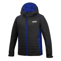 Liquidación total - Chaqueta de trabajo Sparco TeamWear Winter Jacket 01361 Talla L Color Azul Negro