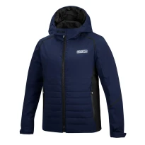 Liquidación total - Chaqueta de trabajo Sparco TeamWear Winter Jacket 01361 Talla L Color Azul Negro