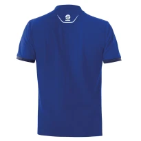 Liquidación total - Polo de trabajo PORTLAND Sparco de algodón 100% - Royal Talla L 2