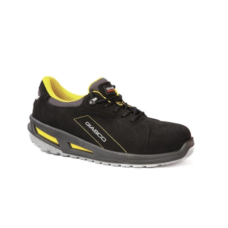 Liquidación total - Zapatos de seguridad Giasco Sport Evo S3L FO ESD SRC Ligeras e Transpirables - 3M025NG número 43