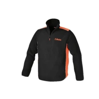 Liquidación total - Sudadera de trabajo Beta Forro polar 9537TL color negro Talla XL