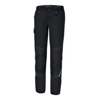 Liquidación total - Pantalón de trabajo Stretch Multibolsillos Beta Work Trekking 7600 color gris Talla M