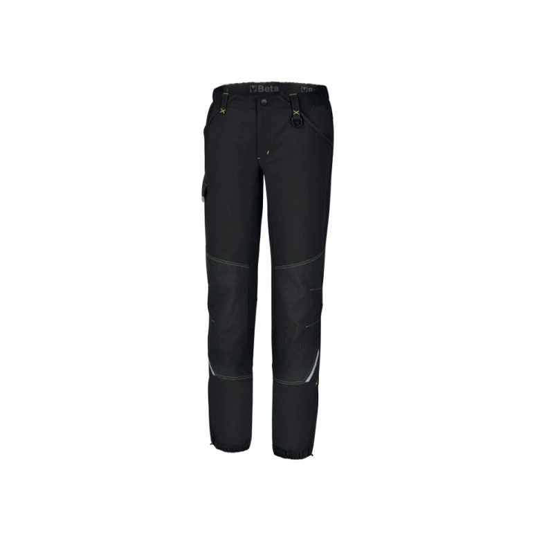 Liquidación total - Pantalón de trabajo Stretch Multibolsillos Beta Work Trekking 7600 color gris Talla M