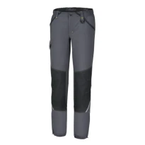 Liquidación total - Pantalón de trabajo Stretch Multibolsillos Beta Work Trekking 7600 color gris Talla M