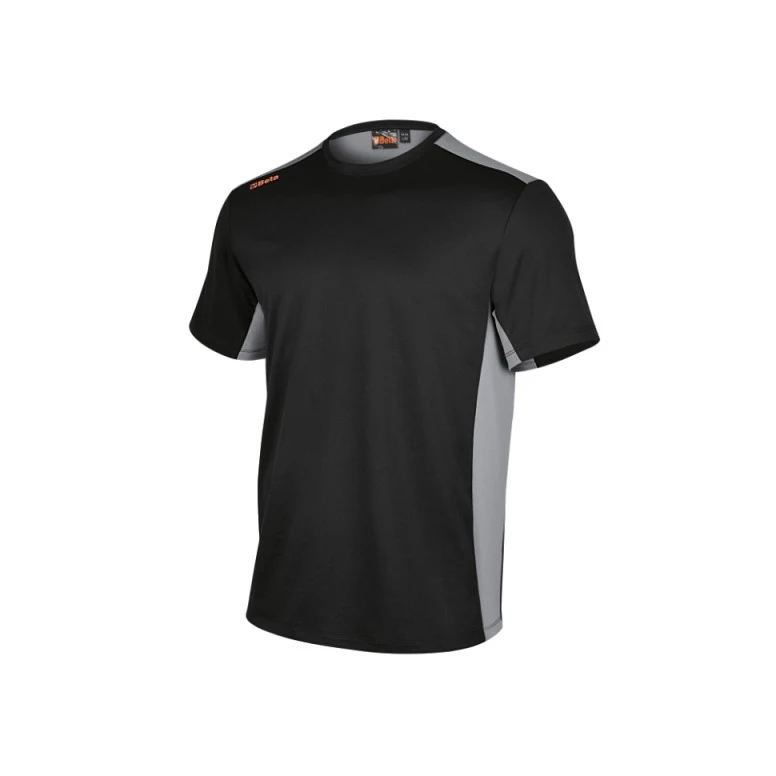 Liquidación total - T-Shirt tecnica mangas cortas de trabajo Beta 7550G gris Talla M