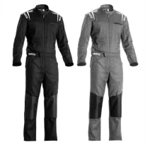 Liquidación total - Mono de trabajo MS-5 Sparco TeamWork Talla S Color Gris