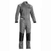 Liquidación total - Mono de trabajo MS-5 Sparco TeamWork Talla S Color Gris