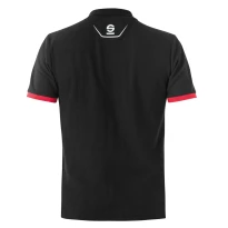 Liquidación total - Polo de trabajo PORTLAND Sparco de algodón 100% - Negro Talla L 2