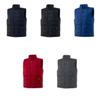 Liquidación total - Chaleco de trabajo Multibolsillos Rossini Oliver HH251 Talla 3XL Color Azul