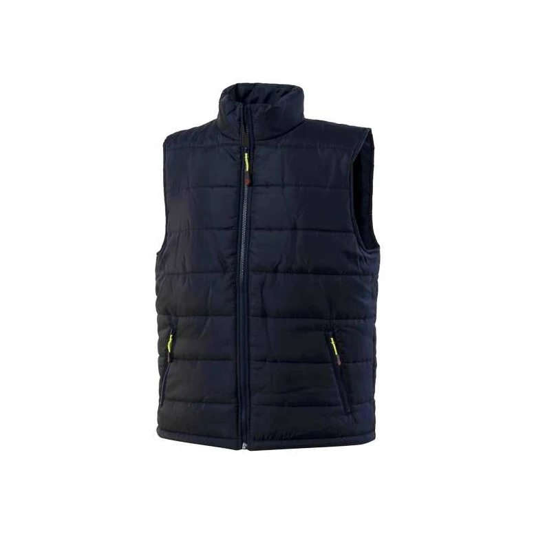 Liquidación total - Chaleco de trabajo Multibolsillos Rossini Oliver HH251 Talla 3XL Color Azul