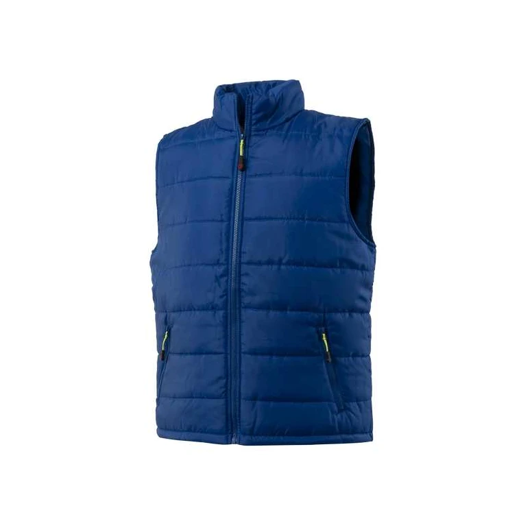 Liquidación total - Chaleco de trabajo Multibolsillos Rossini Oliver HH251 Talla 3XL Color Azul