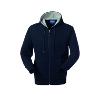 Liquidación total - Sudadera de trabajo Rossini Cardiff HH185 Talla L Color Negro
