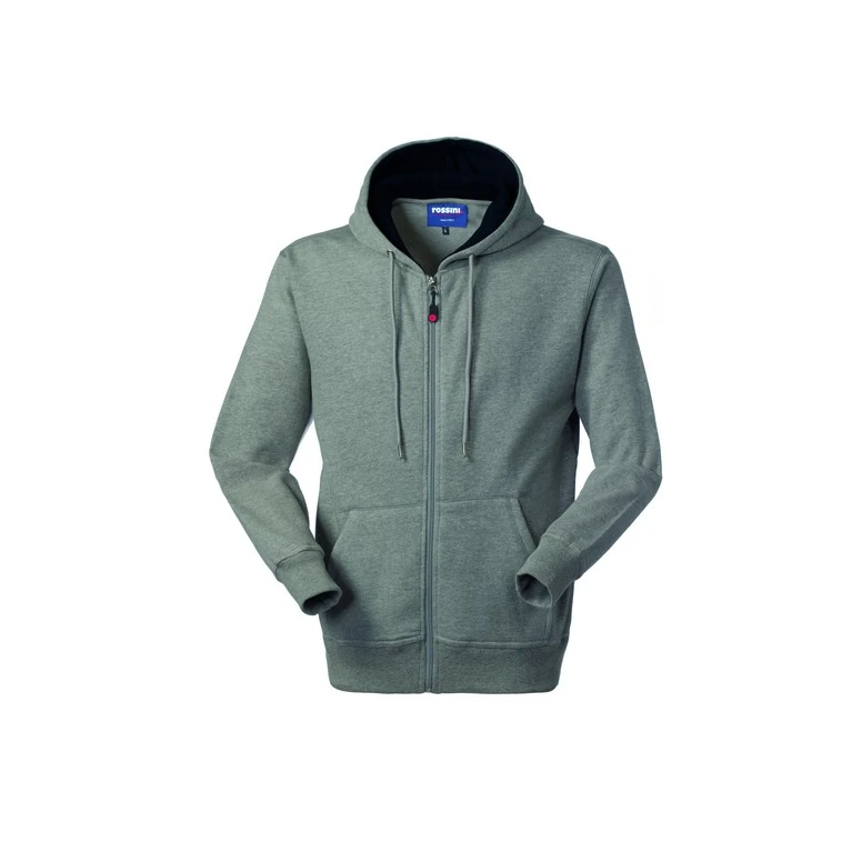 Liquidación total - Sudadera de trabajo Rossini Cardiff HH185 Talla L Color Negro
