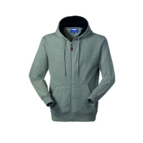 Liquidación total - Sudadera de trabajo Rossini Cardiff HH185 Talla L Color Negro