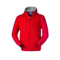 Liquidación total - Sudadera de trabajo Rossini Cardiff HH185 Talla L Color Negro