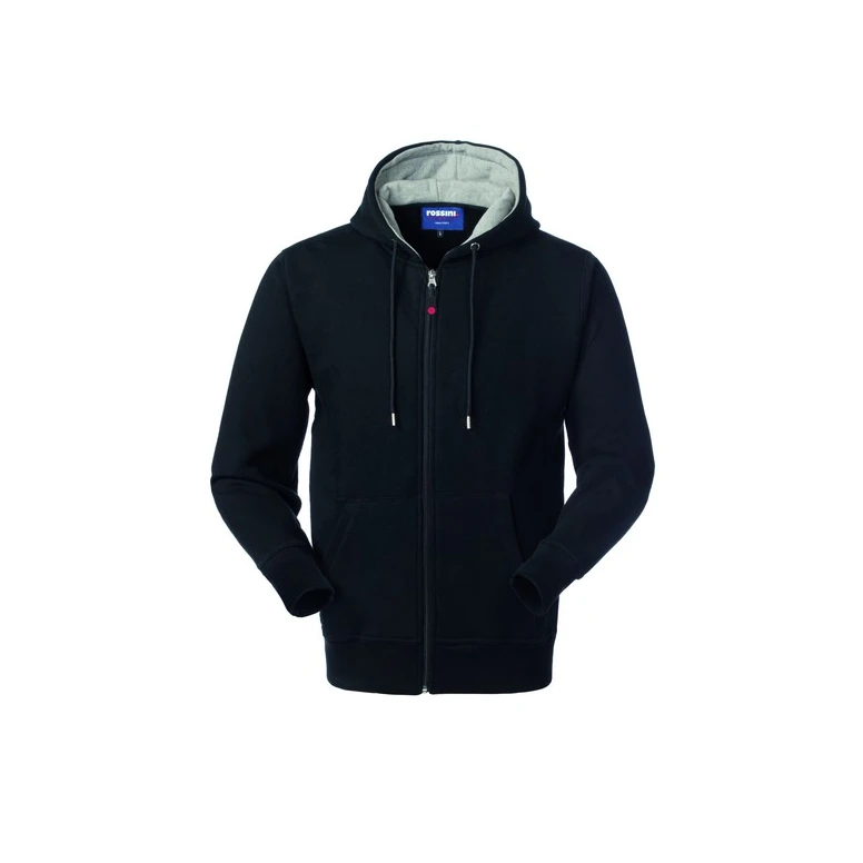 Liquidación total - Sudadera de trabajo Rossini Cardiff HH185 Talla L Color Negro