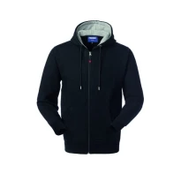 Liquidación total - Sudadera de trabajo Rossini Cardiff HH185 Talla L Color Negro