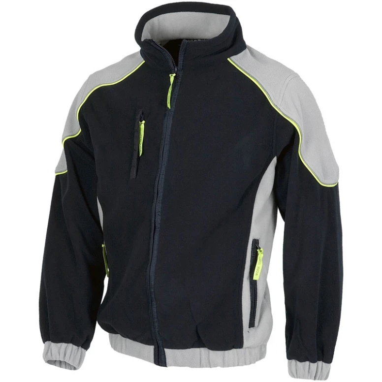 Chaqueta combinada invernal de forro polar multibolsillos - Workteam