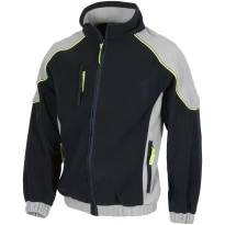 Chaqueta combinada invernal de forro polar multibolsillos - Workteam