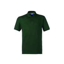 Liquidación total - Polo de trabajo Rossini Take Time HH121 Talla XL Color Verde Bottiglia
