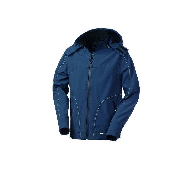 Liquidación total - Chaquetón de trabajo Stretch Softshell Rossini New Nyborg HH621 Color Rojo Talla XL