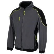 Chaqueta combinada invernal de forro polar multibolsillos - Workteam 2