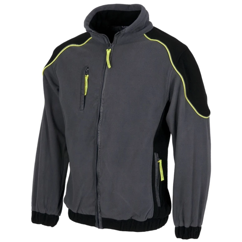 Chaqueta combinada invernal de forro polar multibolsillos - Workteam
