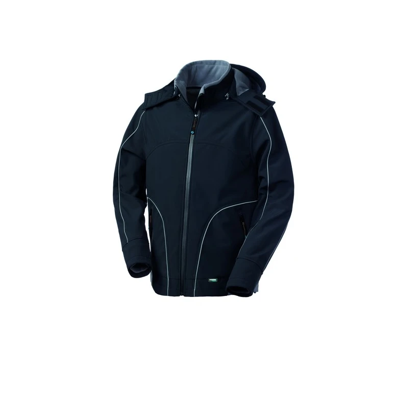 Liquidación total - Chaquetón de trabajo Stretch Softshell Rossini New Nyborg HH621 Color Rojo Talla XL
