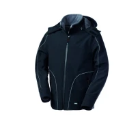 Liquidación total - Chaquetón de trabajo Stretch Softshell Rossini New Nyborg HH621 Color Rojo Talla XL