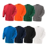 Liquidación total - Sudadera de cuello redondo de trabajo Rossini Moon HH198 Talla XL Color Gris