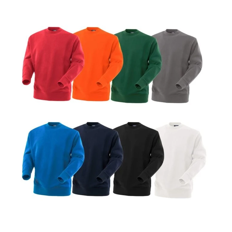 Liquidación total - Sudadera de cuello redondo de trabajo Rossini Moon HH198 Talla XL Color Gris