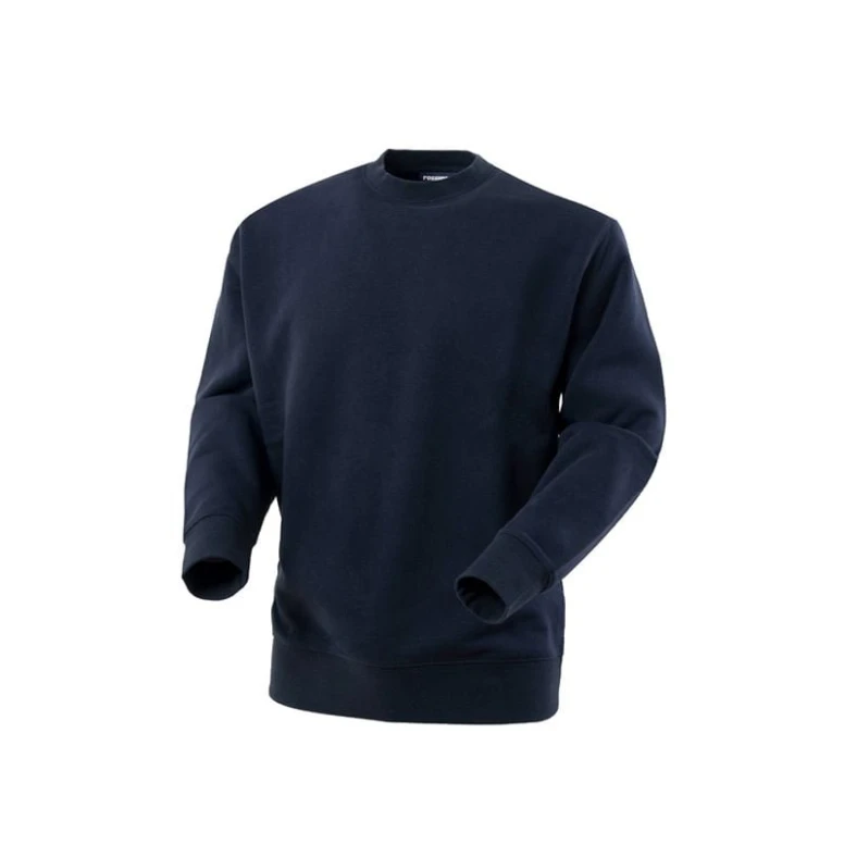 Liquidación total - Sudadera de cuello redondo de trabajo Rossini Moon HH198 Talla XL Color Gris