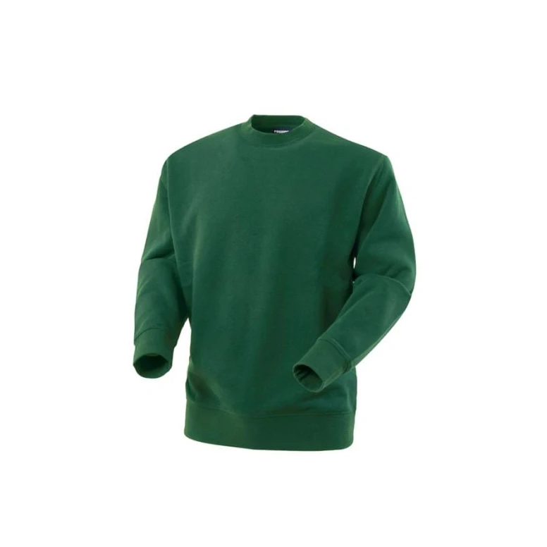 Liquidación total - Sudadera de cuello redondo de trabajo Rossini Moon HH198 Talla XL Color Gris