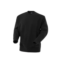 Liquidación total - Sudadera de cuello redondo de trabajo Rossini Moon HH198 Talla XL Color Gris