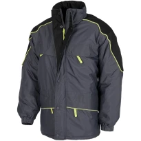 Cazadora acolchada multibolsillos con detalles reflectantes - Workteam