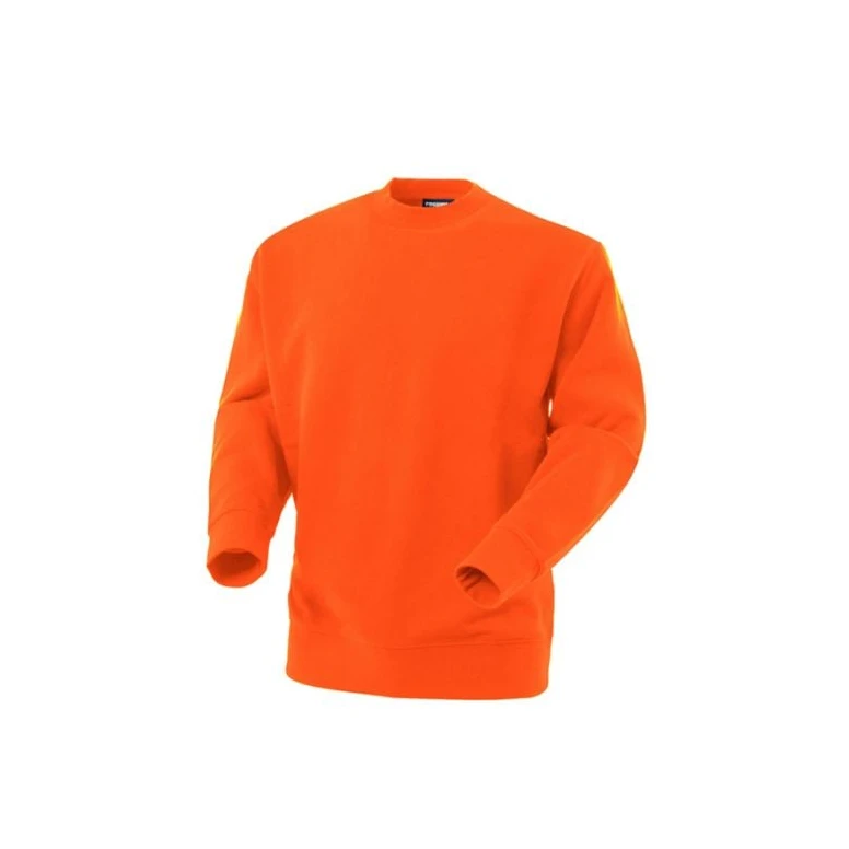 Liquidación total - Sudadera de cuello redondo de trabajo Rossini Moon HH198 Talla XL Color Gris
