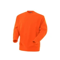 Liquidación total - Sudadera de cuello redondo de trabajo Rossini Moon HH198 Talla XL Color Gris