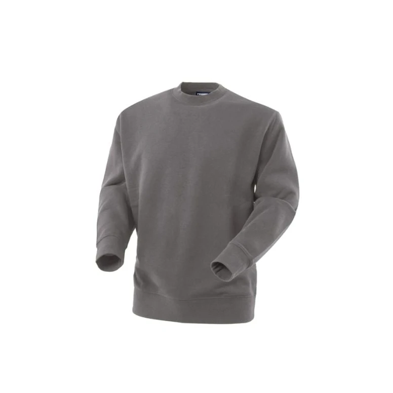Liquidación total - Sudadera de cuello redondo de trabajo Rossini Moon HH198 Talla XL Color Gris