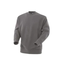 Liquidación total - Sudadera de cuello redondo de trabajo Rossini Moon HH198 Talla XL Color Gris