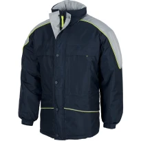 Cazadora acolchada multibolsillos con detalles reflectantes - Workteam 2