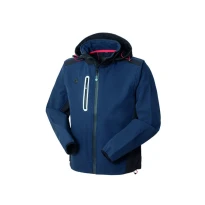 Liquidación total - Chaquetón de trabajo Stretch Softshell Rossini Smarty HH638 Color Gris Talla S
