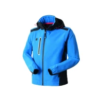 Liquidación total - Chaquetón de trabajo Stretch Softshell Rossini Smarty HH638 Color Gris Talla S 2