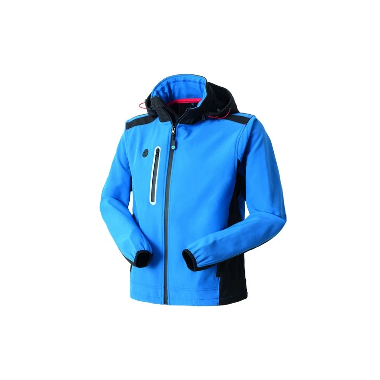 Liquidación total - Chaquetón de trabajo Stretch Softshell Rossini Smarty HH638 Color Gris Talla S