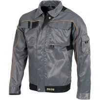 Chaqueta de trabajo combinada antimanchas con costuras triples - Workteam